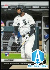 Luis Robert TOPPS NOW OS-03 2020 ROY AWARD FINALIST Rookie